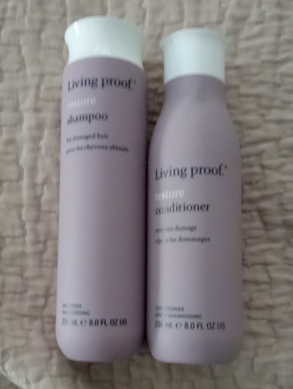 Living Proof Restore Shampoo & Conditioner